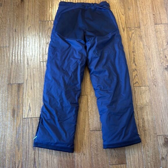 L.L. Bean navy insulated snowpants size small - Picture 10 of 11
